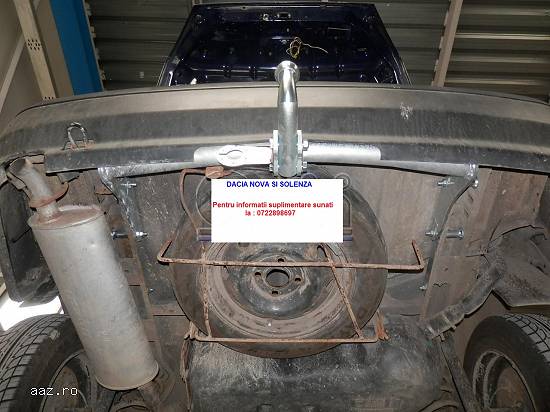 carlig  pentru DACIA  SOLENZA