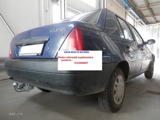 carlig  pentru DACIA  SOLENZA