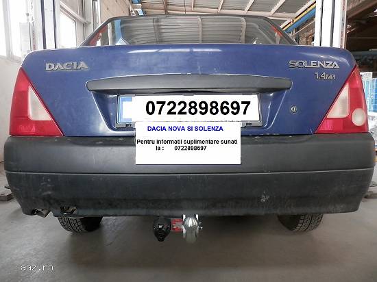 carlig  pentru DACIA  SOLENZA