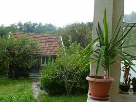 Vand vila Baile Govora,    330 mp,    8 camere,    5300mp teren cu livada si vita vie + casa de vara