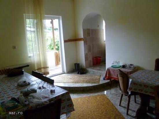 Vand vila Baile Govora,    330 mp,    8 camere,    5300mp teren cu livada si vita vie + casa de vara