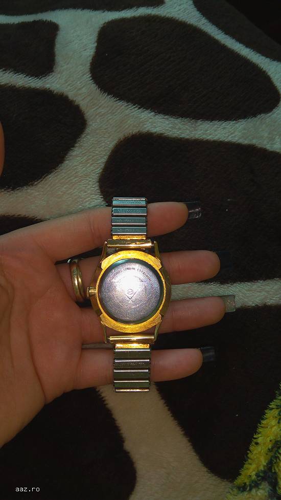 Ceas original atlantc 21 swiss made