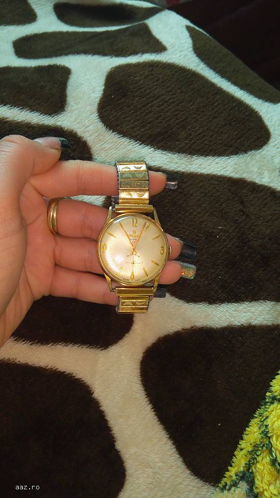 Ceas original atlantc 21 swiss made