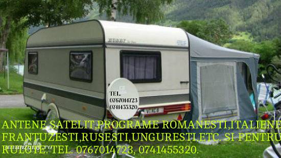 Antene satelit fara abonament 0767014723