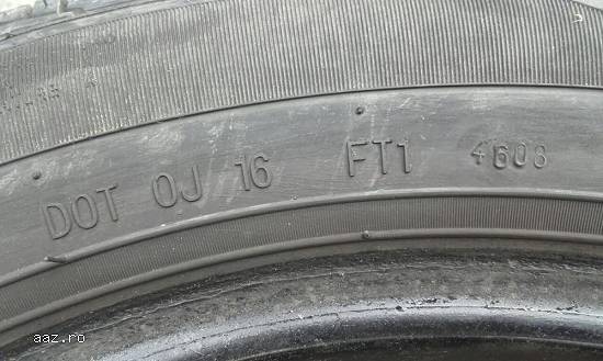 Anvelope vara 185/60 R15 set 4 buc.