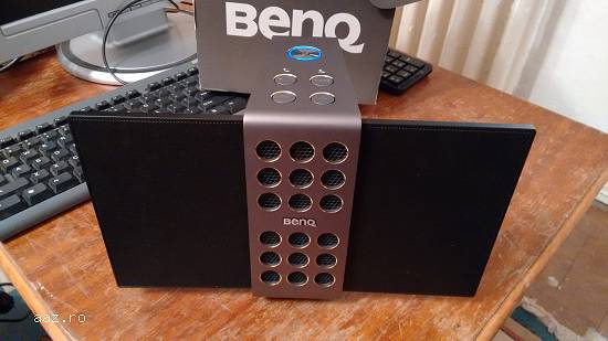 BenQ TreVolo difuzor Hi-Fi portabil cu bluetooth si panouri electrostatice .Livrare gratuita