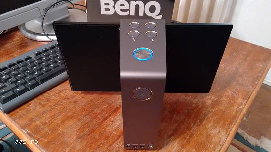 BenQ TreVolo difuzor Hi-Fi portabil cu bluetooth si panouri electrostatice .Livrare gratuita