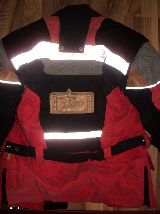 geaca moto polo pharao originala protectii full hard