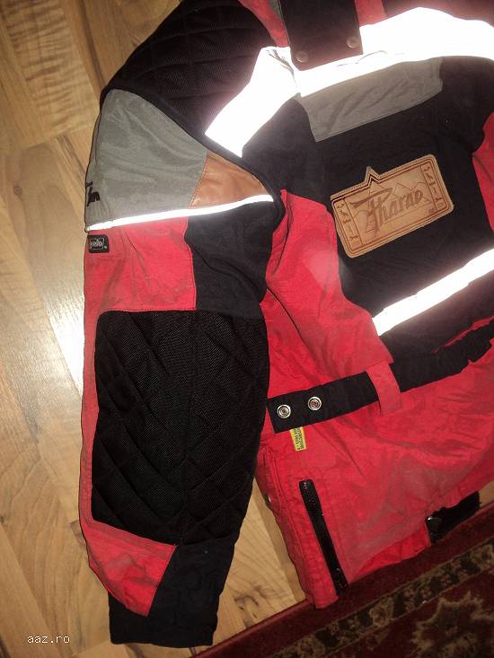 geaca moto polo pharao originala protectii full hard