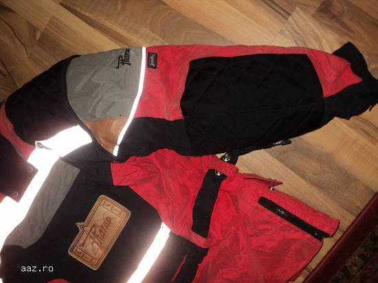 geaca moto polo pharao originala protectii full hard