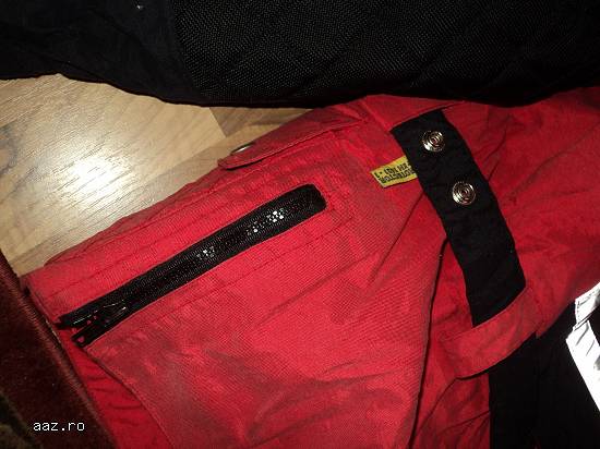 geaca moto polo pharao originala protectii full hard