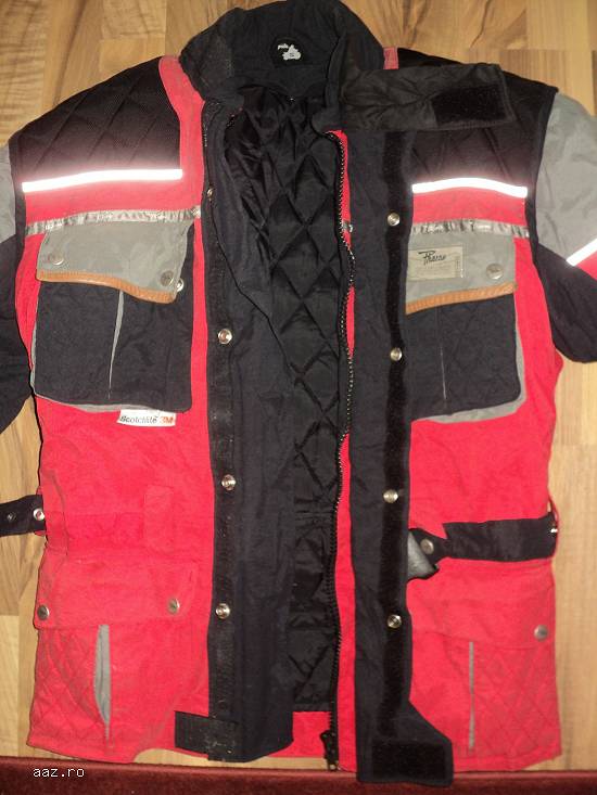 geaca moto polo pharao originala protectii full hard