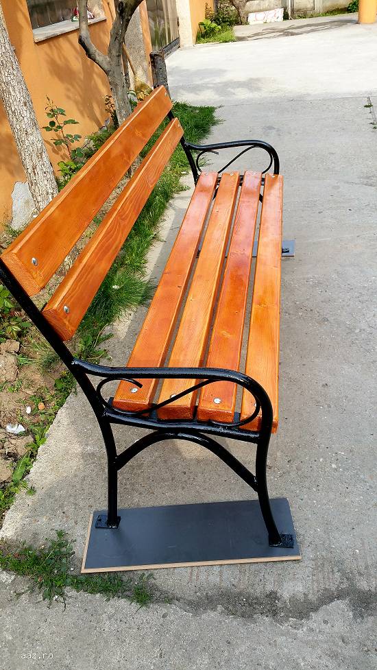 Banca de parc