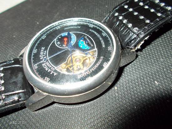 ieftin,  ceas automatic A.Lange&Sohne ( rw 1:1 germany ),  cronograph,  impecabil