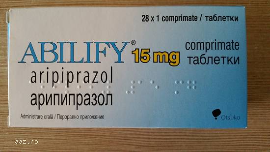 Vand medicament ABILIFY