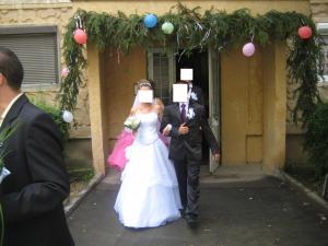 vand rochie mireasa din 2008