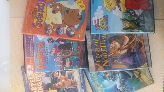 DVD-uri pentru copii