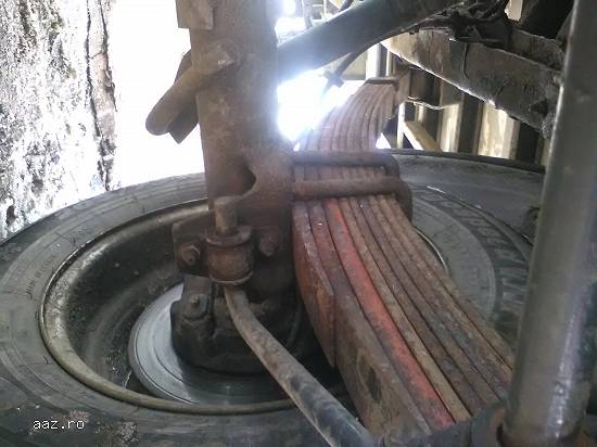 Reparatii arcuri camioane lamelare