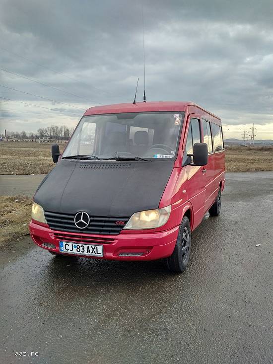 Mercedes Sprinter 208 CDI 8+1