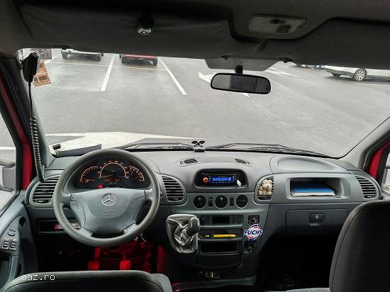 Mercedes Sprinter 208 CDI 8+1