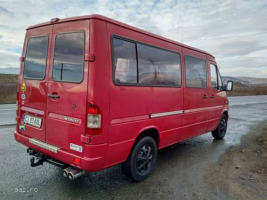 Mercedes Sprinter 208 CDI 8+1