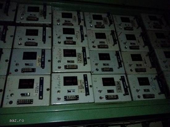 Cumparam cu plata pe loc aparatura industriala uzata cu componente electrice si electronice ,   rele