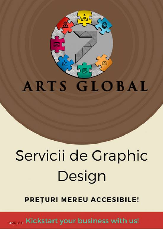 Oferim Servicii de Graphic Design la pret de startup!