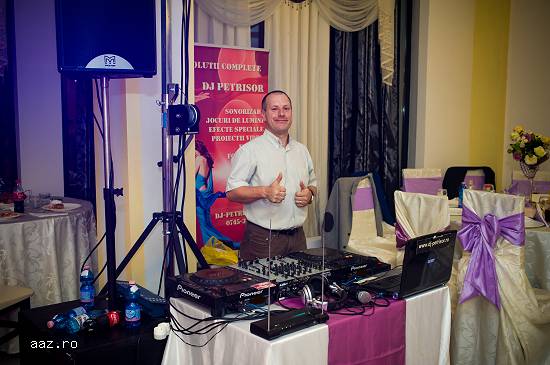 Sonorizari dj acreditat Filmari si Fotografie evenimente