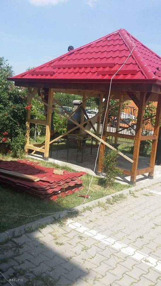 Reparatii tigla metalica