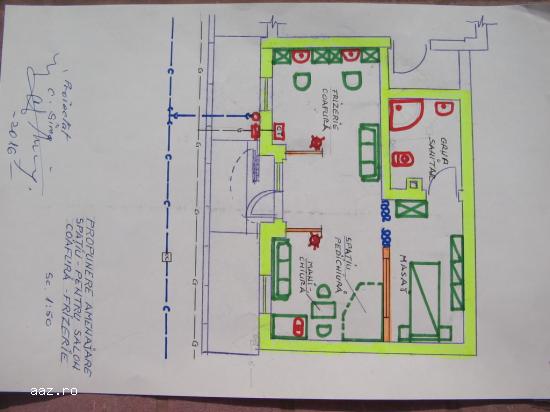 Spatiu comercial cu teren inclus in pret zona Mioveni Arges ,  mai multe detalii la tel