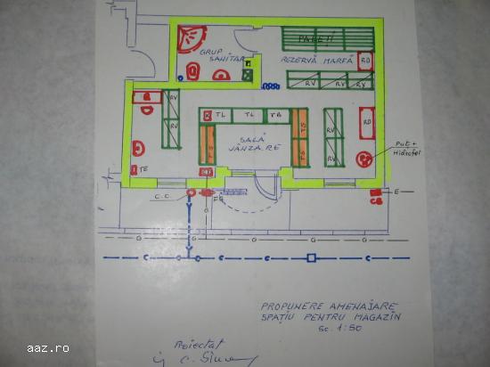 Spatiu comercial cu teren inclus in pret zona Mioveni Arges ,  mai multe detalii la tel