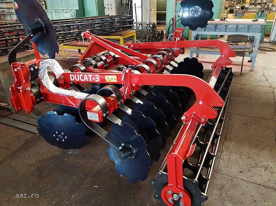 DISC COMPACT CU FOI DE ARC DUCAT 2,         5 M