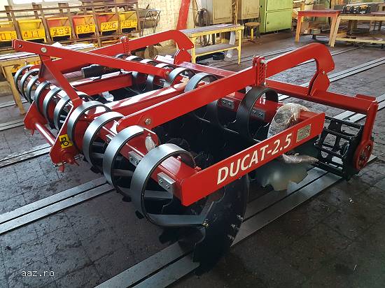 DISC COMPACT CU FOI DE ARC DUCAT 2,         5 M