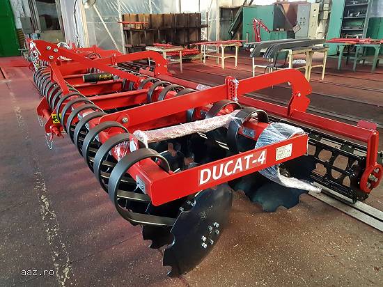 DISC COMPACT CU FOI DE ARC DUCAT 4 M
