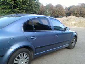 VAND SKODA SUPERB