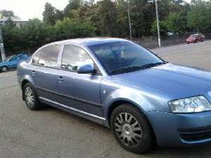 VAND SKODA SUPERB