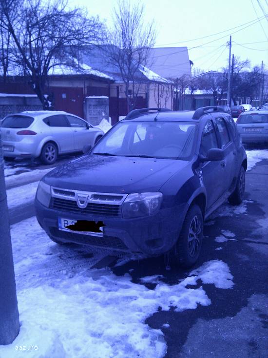 Vând Duster 4x4dci