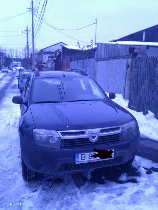 Vând Duster 4x4dci