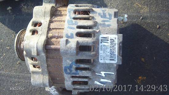 Alternator Ford Fiesta 1,  4 benzina
