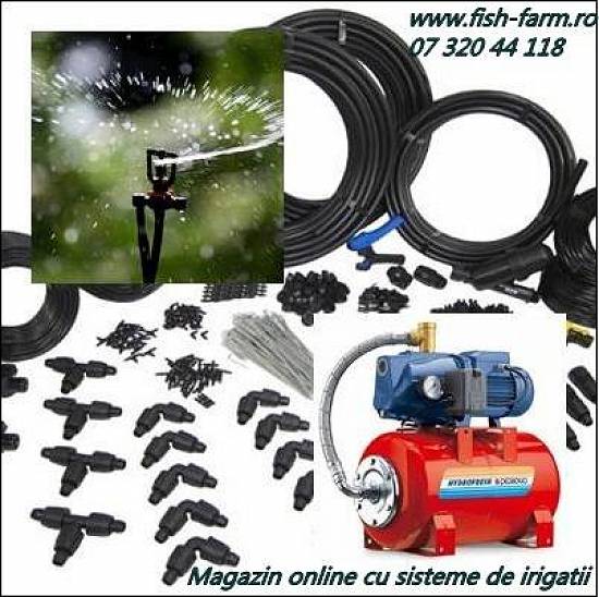 Sisteme de Irigatii