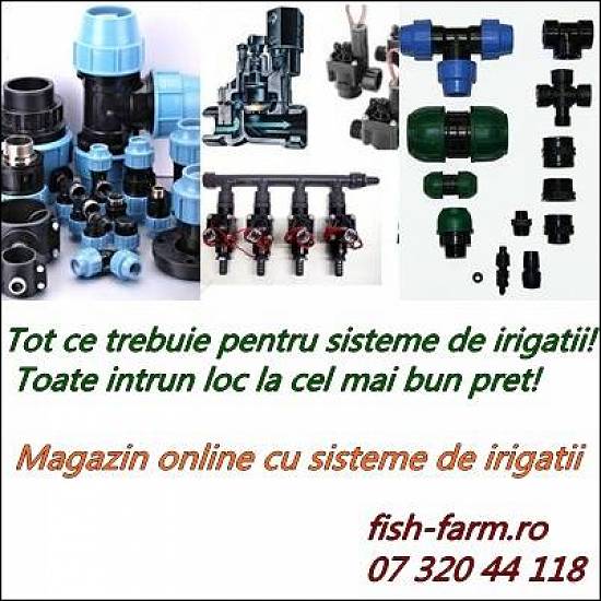 Sisteme de Irigatii