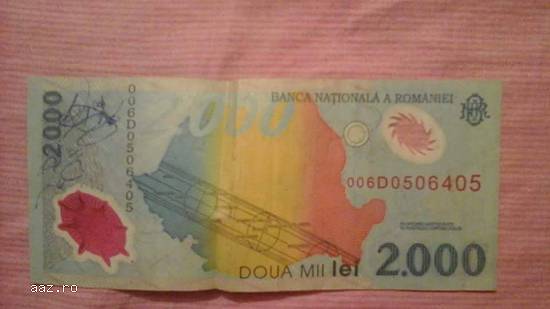 Vand 3 bacnote vechi