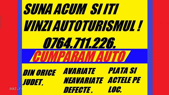 Cumpar Autoturisme Orice Marca
