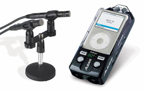 Transforma-ti iPhone-ul / iPod-ul in scula profesionala de inregistrat