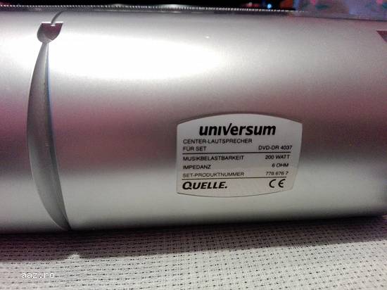 Boxe universum