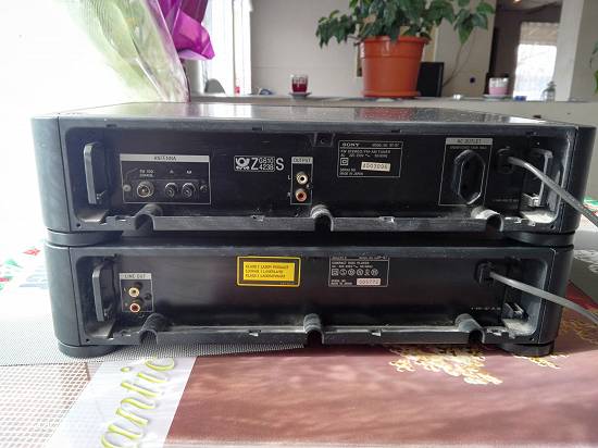 Sony CD player si Fm-am tuner