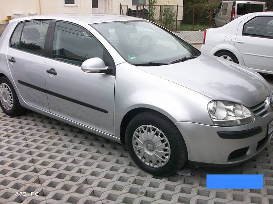 VW GOLF 5 ,         1,        4 benzina+ GPL fabrica -primul proprietar