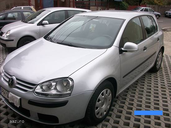VW GOLF 5 ,         1,        4 benzina+ GPL fabrica -primul proprietar
