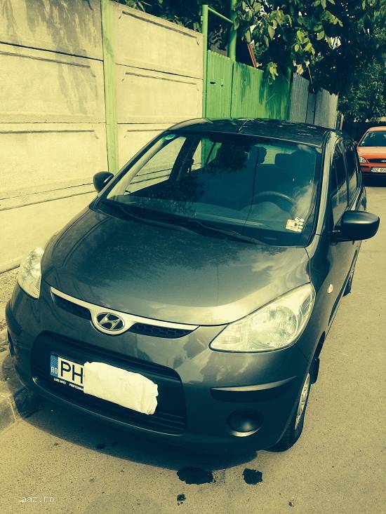 vand HYUNDAI i10 primul proprietar