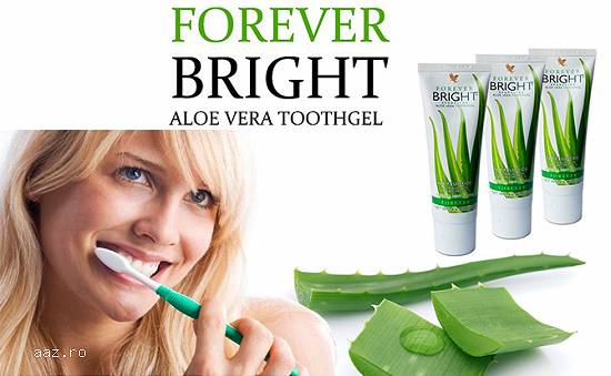 Pasta de dinti cu aloe vera